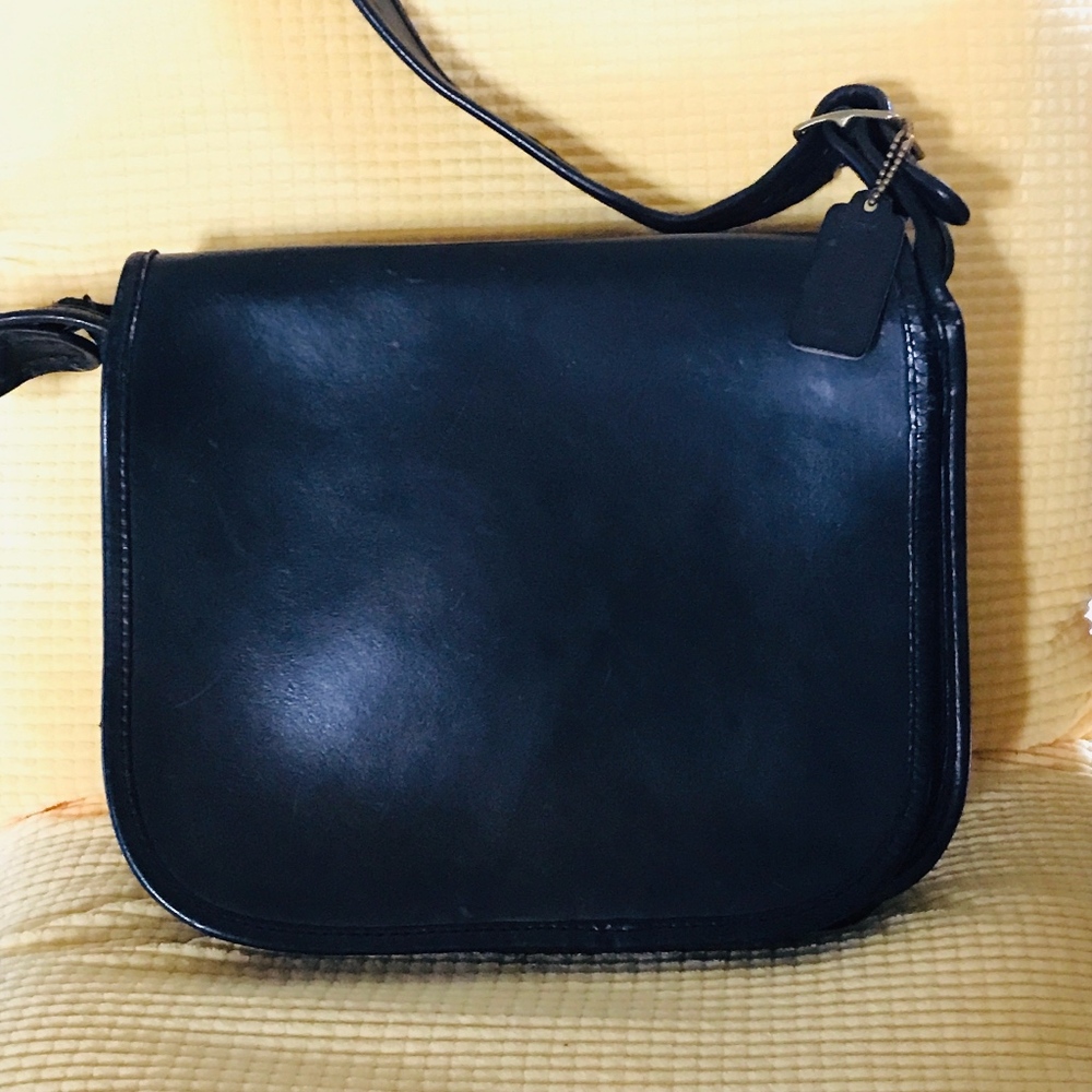 Black Coach bag